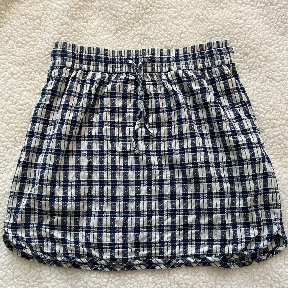 Gingham Madwell Skirt
